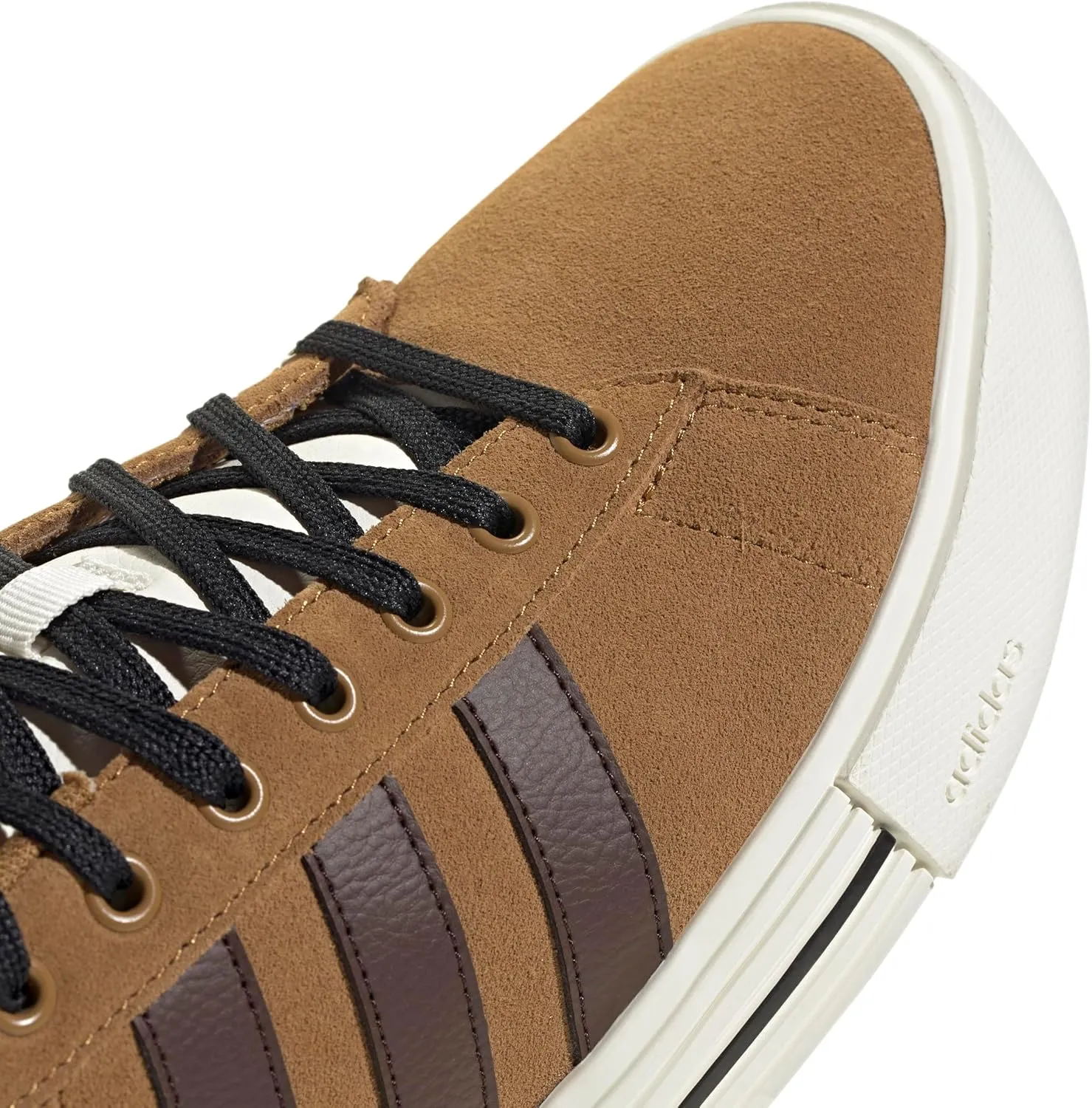 adidas Mens Daily 4.0 Lace Up Sneakers Shoes Casual - Grey