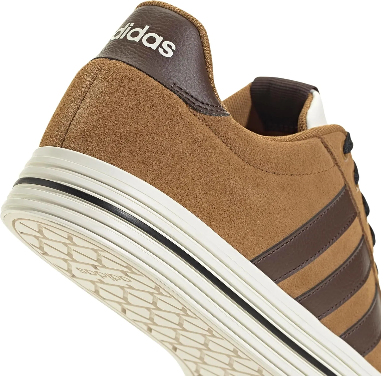 adidas Mens Daily 4.0 Lace Up Sneakers Shoes Casual - Grey