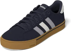 adidas Mens Daily 4.0 Lace Up Sneakers Shoes Casual - Grey