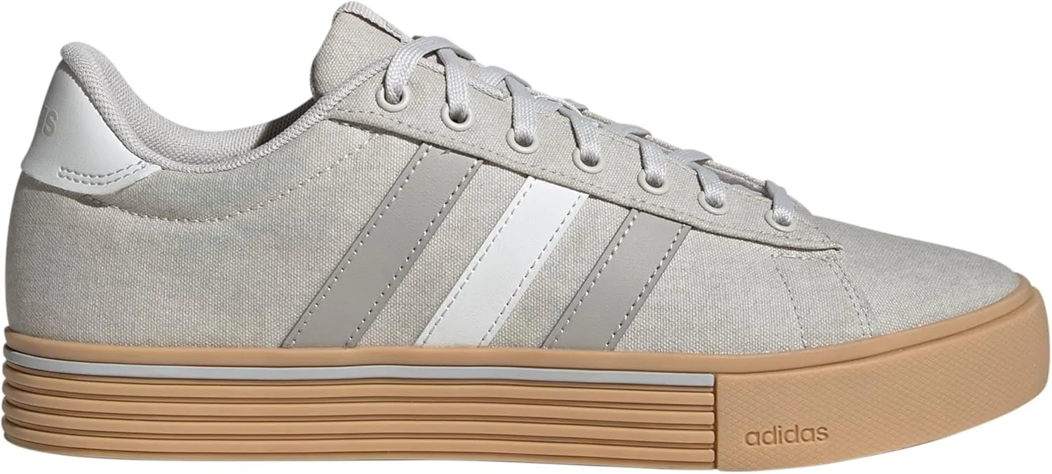 adidas Mens Daily 4.0 Lace Up Sneakers Shoes Casual - Grey