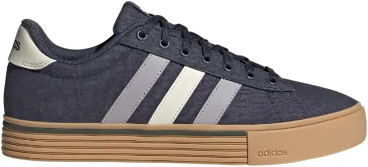 adidas Mens Daily 4.0 Lace Up Sneakers Shoes Casual - Grey