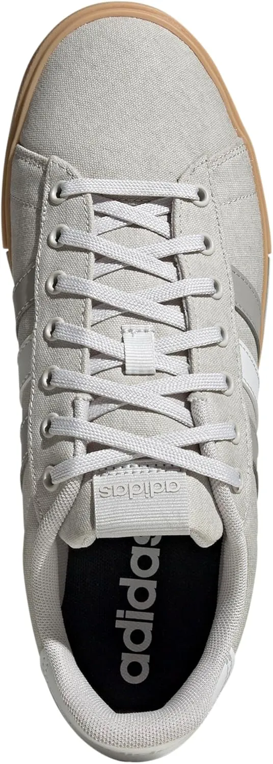 adidas Mens Daily 4.0 Lace Up Sneakers Shoes Casual - Grey