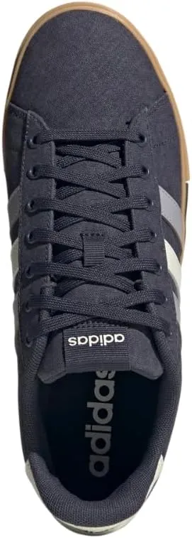 adidas Mens Daily 4.0 Lace Up Sneakers Shoes Casual - Grey