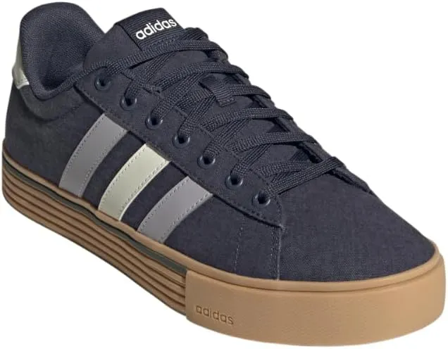 adidas Mens Daily 4.0 Lace Up Sneakers Shoes Casual - Grey