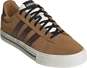 adidas Mens Daily 4.0 Lace Up Sneakers Shoes Casual - Grey