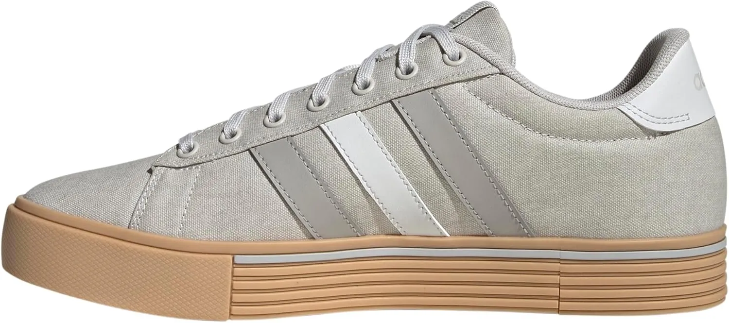 adidas Mens Daily 4.0 Lace Up Sneakers Shoes Casual - Grey