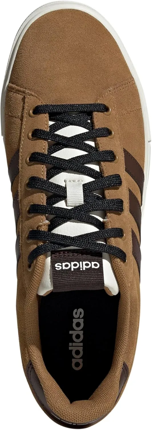 adidas Mens Daily 4.0 Lace Up Sneakers Shoes Casual - Grey