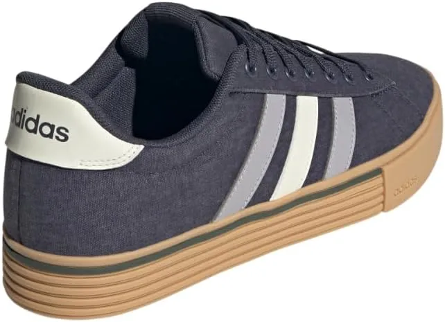 adidas Mens Daily 4.0 Lace Up Sneakers Shoes Casual - Grey