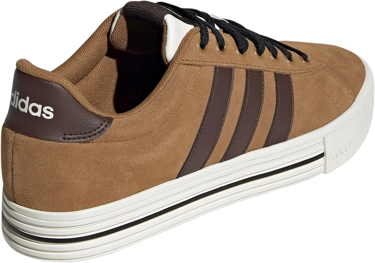 adidas Mens Daily 4.0 Lace Up Sneakers Shoes Casual - Grey