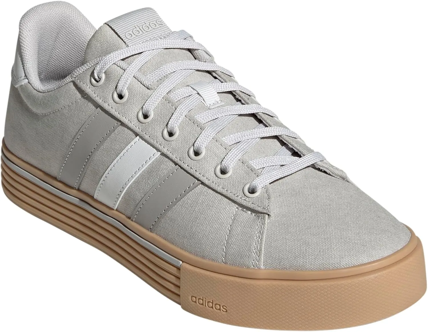 adidas Mens Daily 4.0 Lace Up Sneakers Shoes Casual - Grey