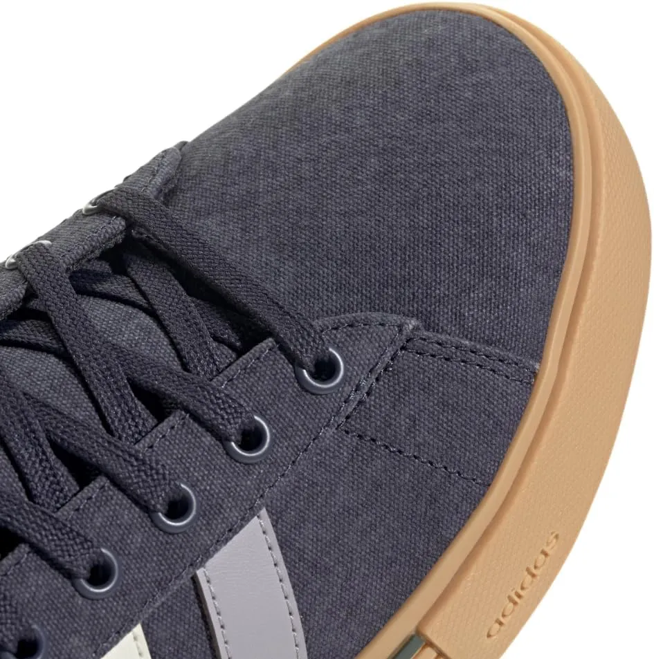 adidas Mens Daily 4.0 Lace Up Sneakers Shoes Casual - Grey