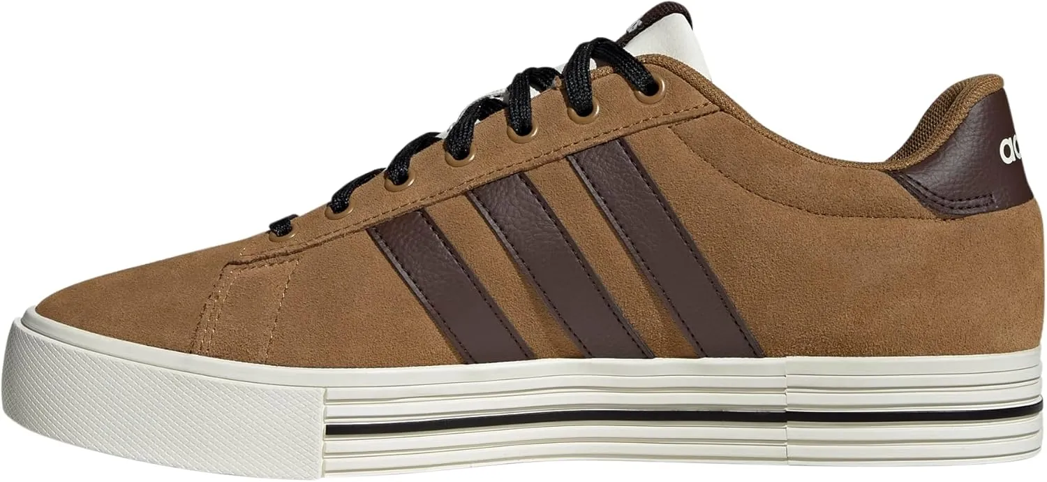 adidas Mens Daily 4.0 Lace Up Sneakers Shoes Casual - Grey