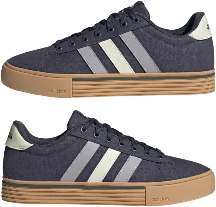 adidas Mens Daily 4.0 Lace Up Sneakers Shoes Casual - Grey