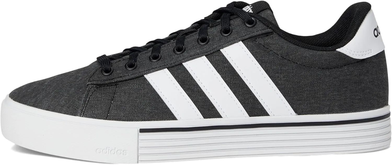 adidas Mens Daily 4.0 Lace Up Sneakers Shoes Casual - Red