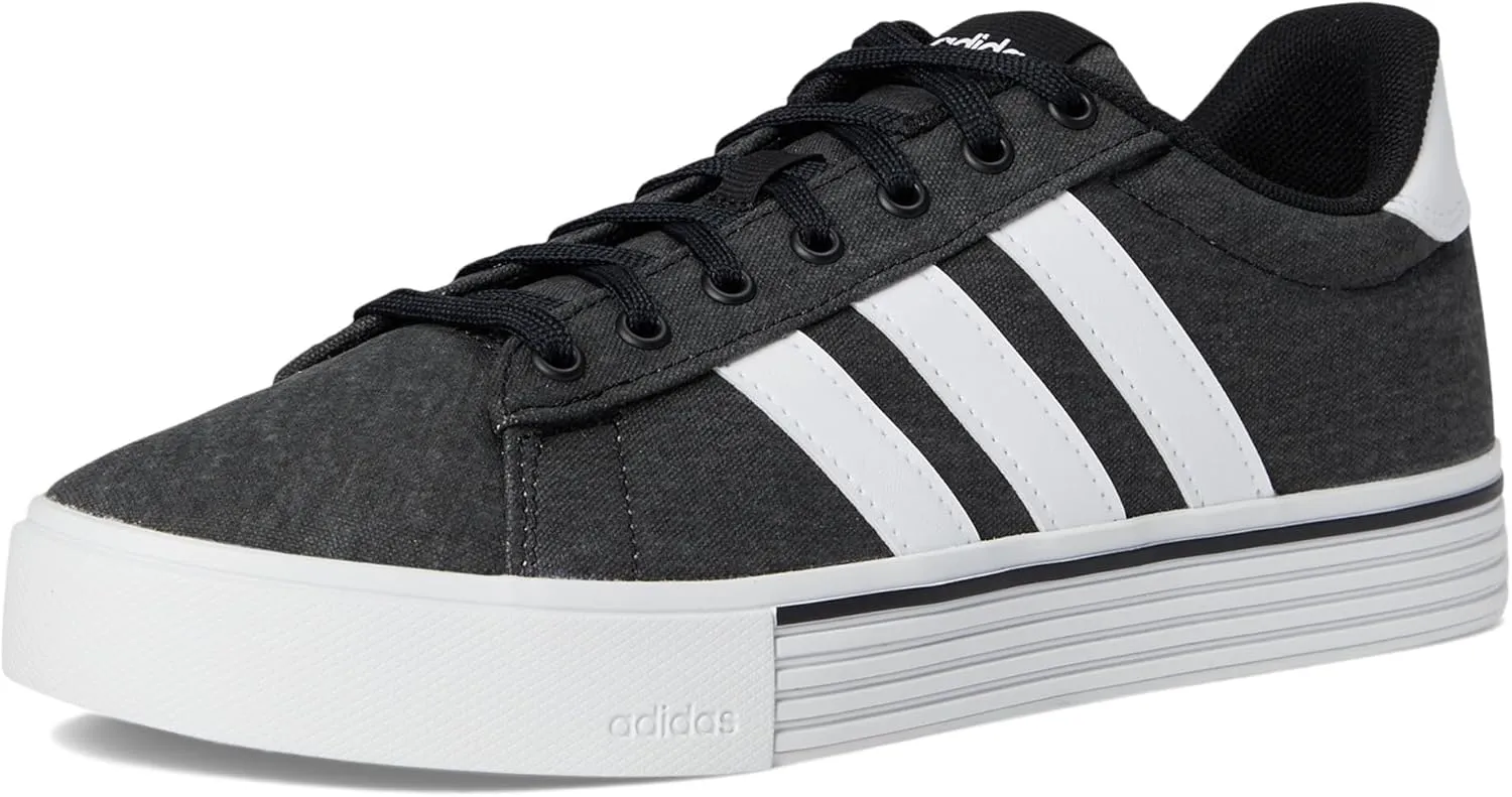 adidas Mens Daily 4.0 Lace Up Sneakers Shoes Casual - Red