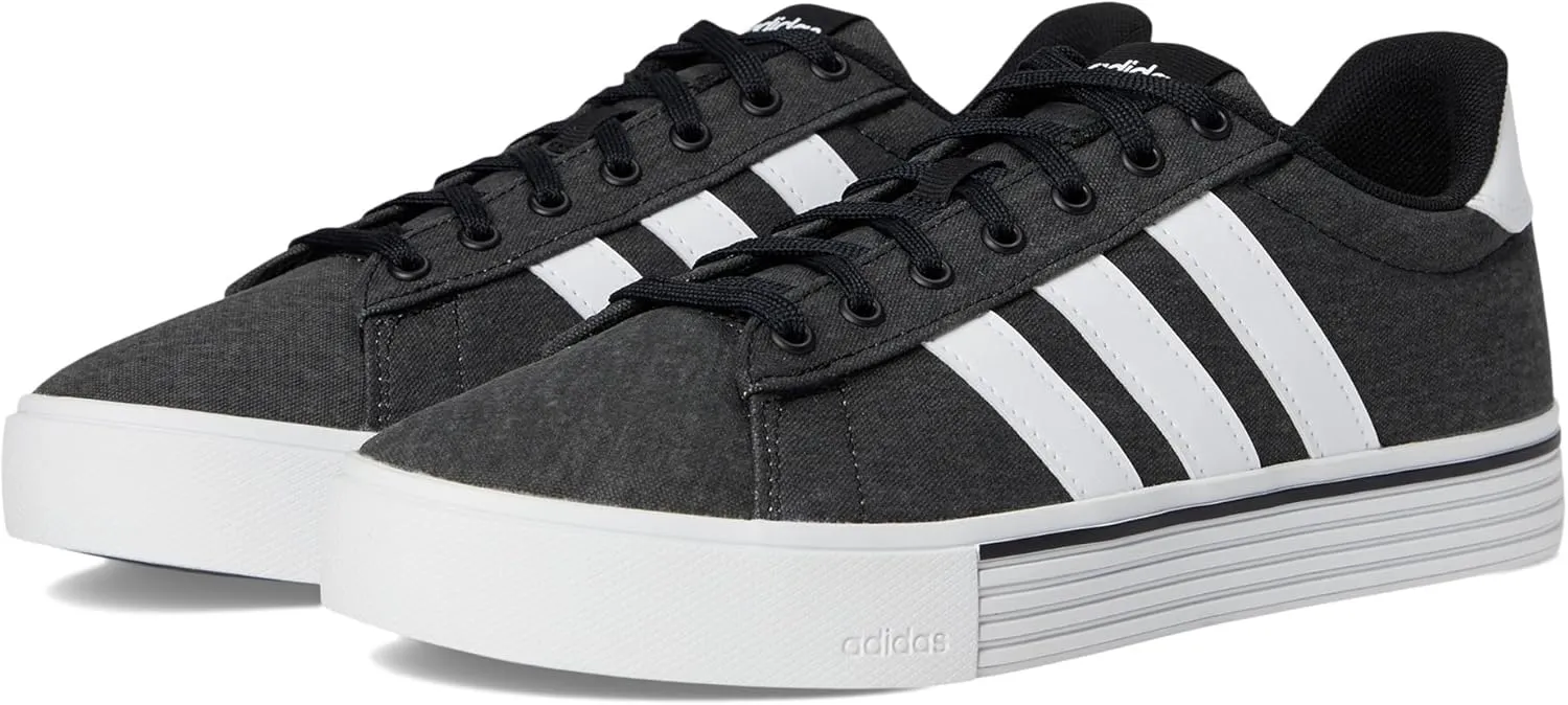 adidas Mens Daily 4.0 Lace Up Sneakers Shoes Casual - Red