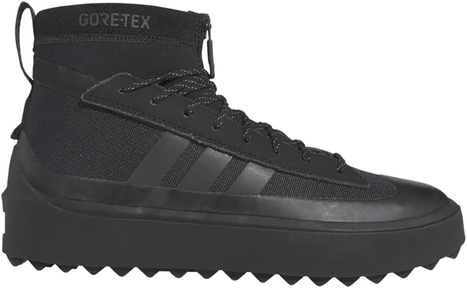 adidas Mens Znsored GTX High Skate Skate Sneakers Shoes - Black - Size 5.5 M
