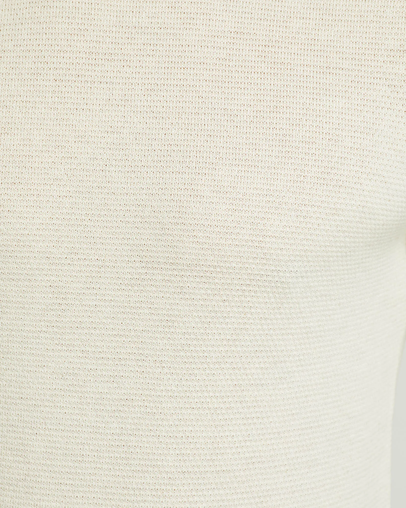 Arlo Textured Cotton Crew Neck Knit