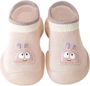 Baby Boy Shoes,Toddler Infant Boys Girls Shoes First Walkers Cute Cartoon Antislip Wearproof Socks Shoes Cute Shoes