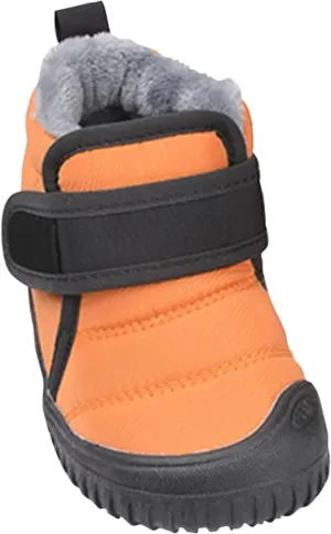 Baby Snow Boots Winter Shoes Boys Girls Cold Weather Baby Faux F??r Shoes Waterproof Snow Boots For Toddler Boys