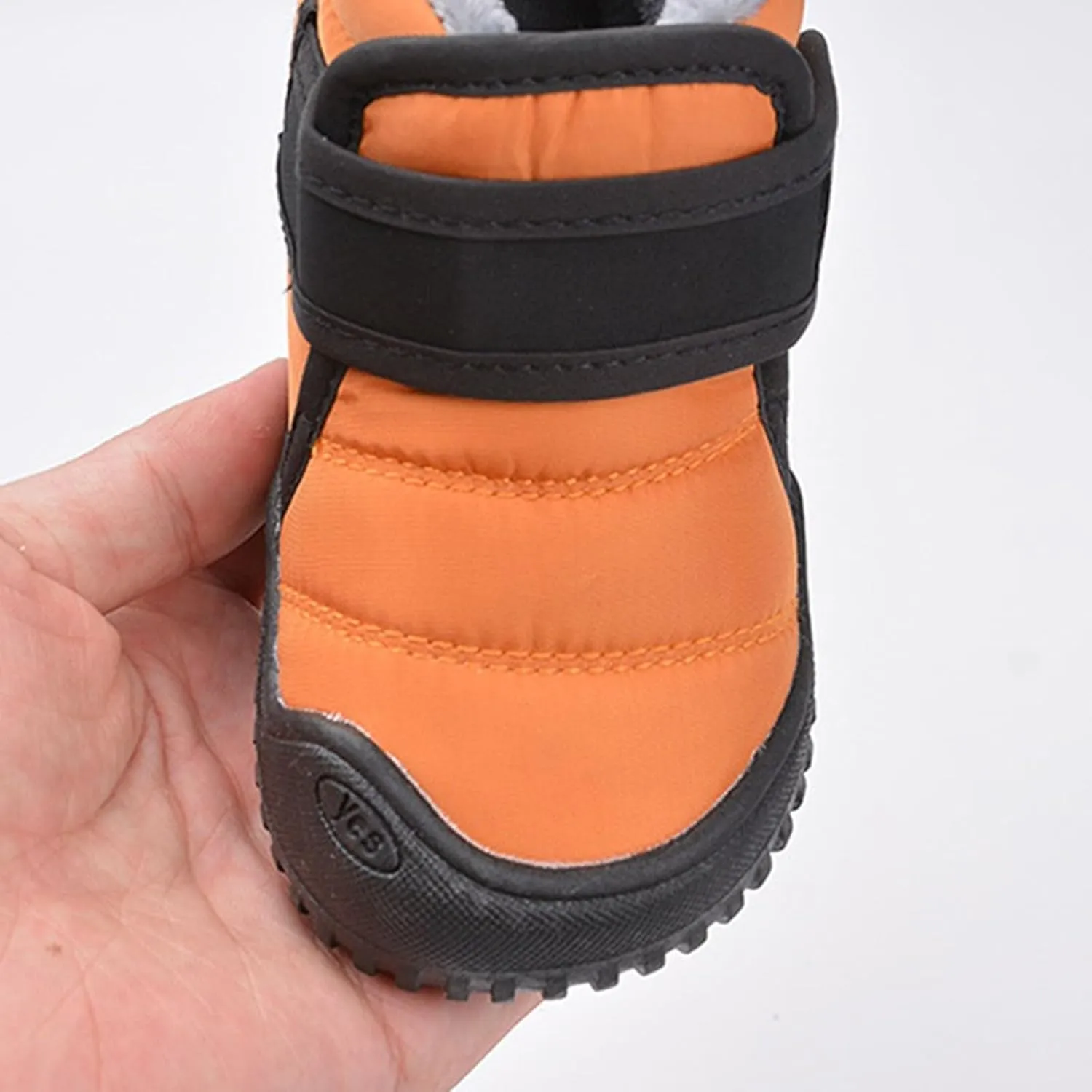 Baby Snow Boots Winter Shoes Boys Girls Cold Weather Baby Faux F??r Shoes Waterproof Snow Boots For Toddler Boys
