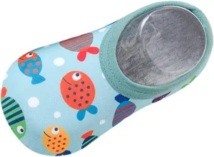 Baby Sock Shoes Water Shoes Baby Kids Socks Barefoot Shoes Swim Cartoon Non-Slip Girls Boys Baby Shoes White Shoes B