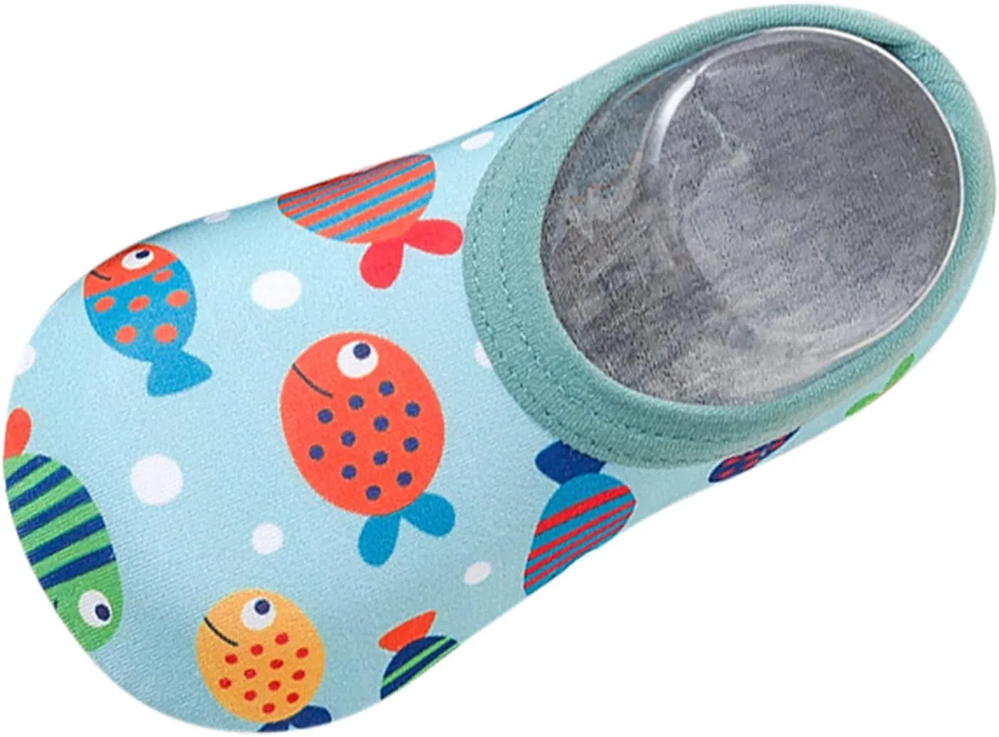 Baby Sock Shoes Water Shoes Baby Kids Socks Barefoot Shoes Swim Cartoon Non-Slip Girls Boys Baby Shoes White Shoes B