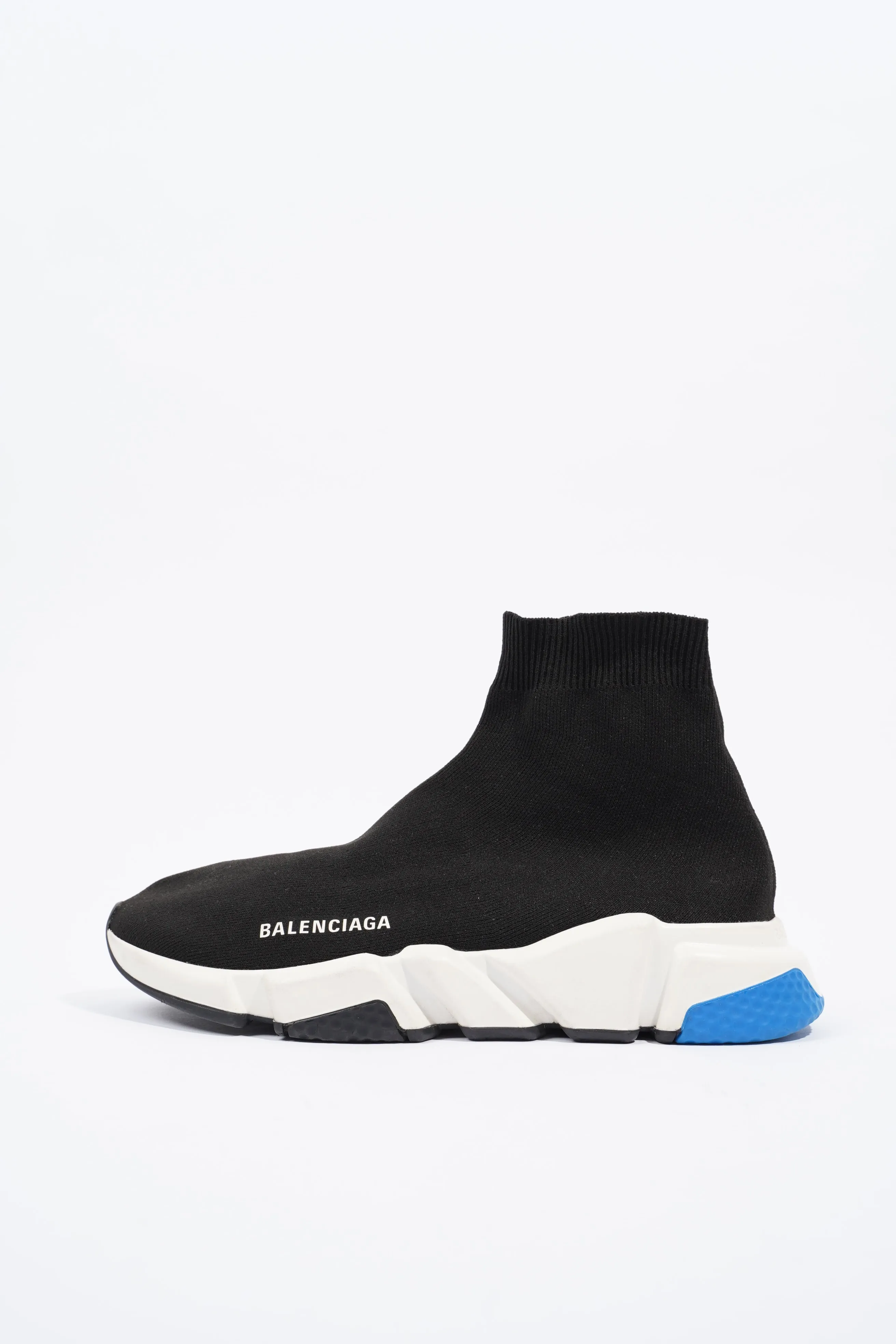 Balenciaga Speed Black / White / Blue EU 40 / UK 6