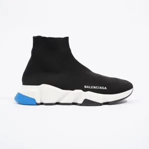 Balenciaga Speed Black / White / Blue EU 40 / UK 6