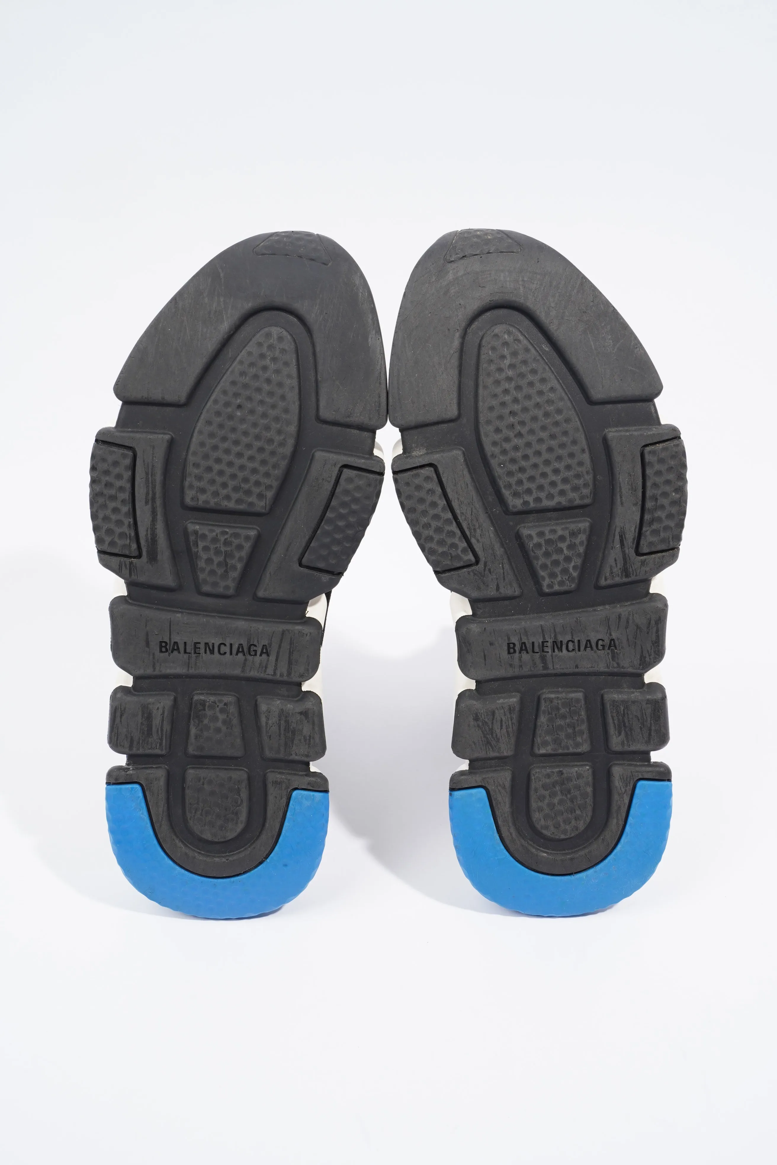 Balenciaga Speed Black / White / Blue EU 40 / UK 6