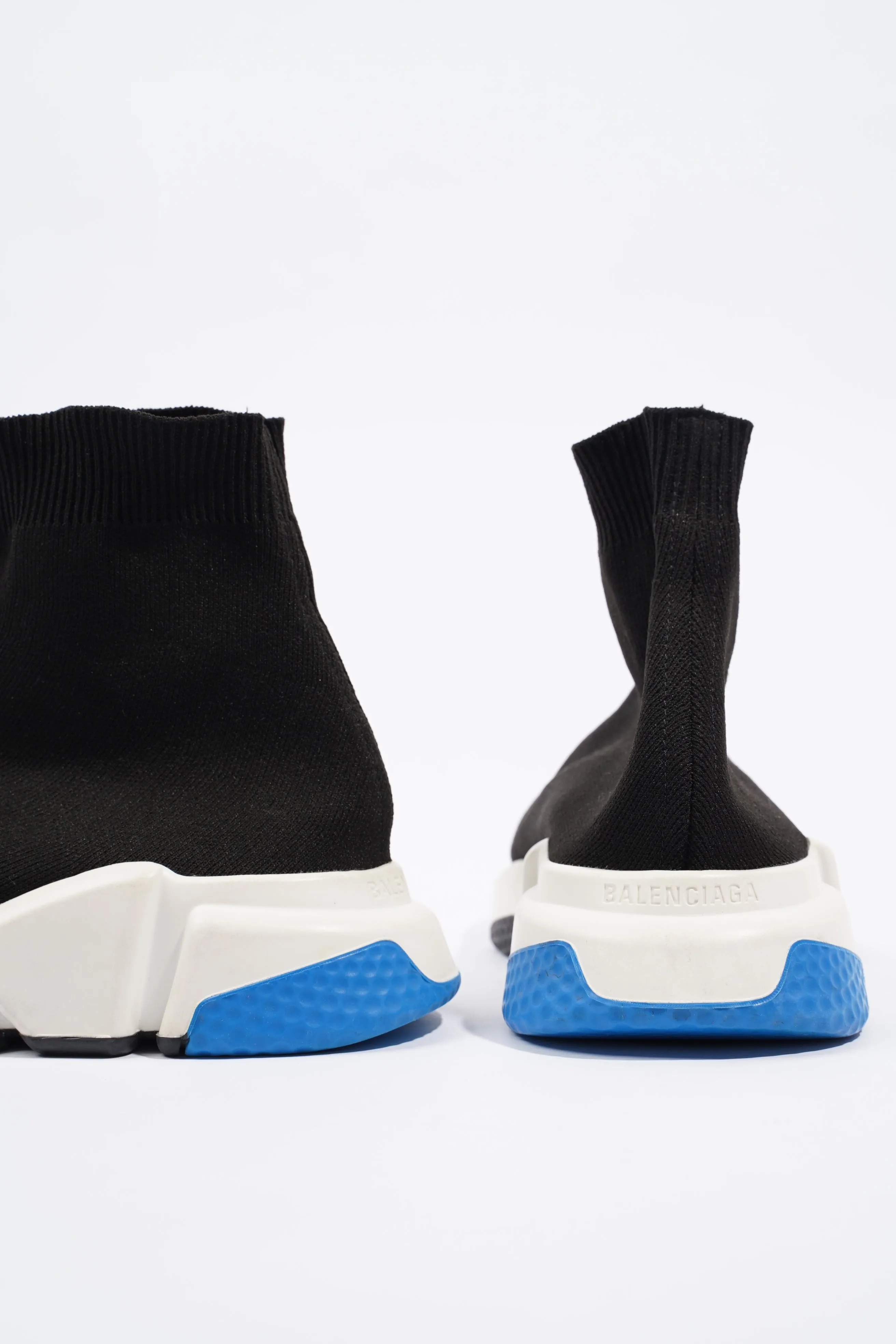 Balenciaga Speed Black / White / Blue EU 40 / UK 6