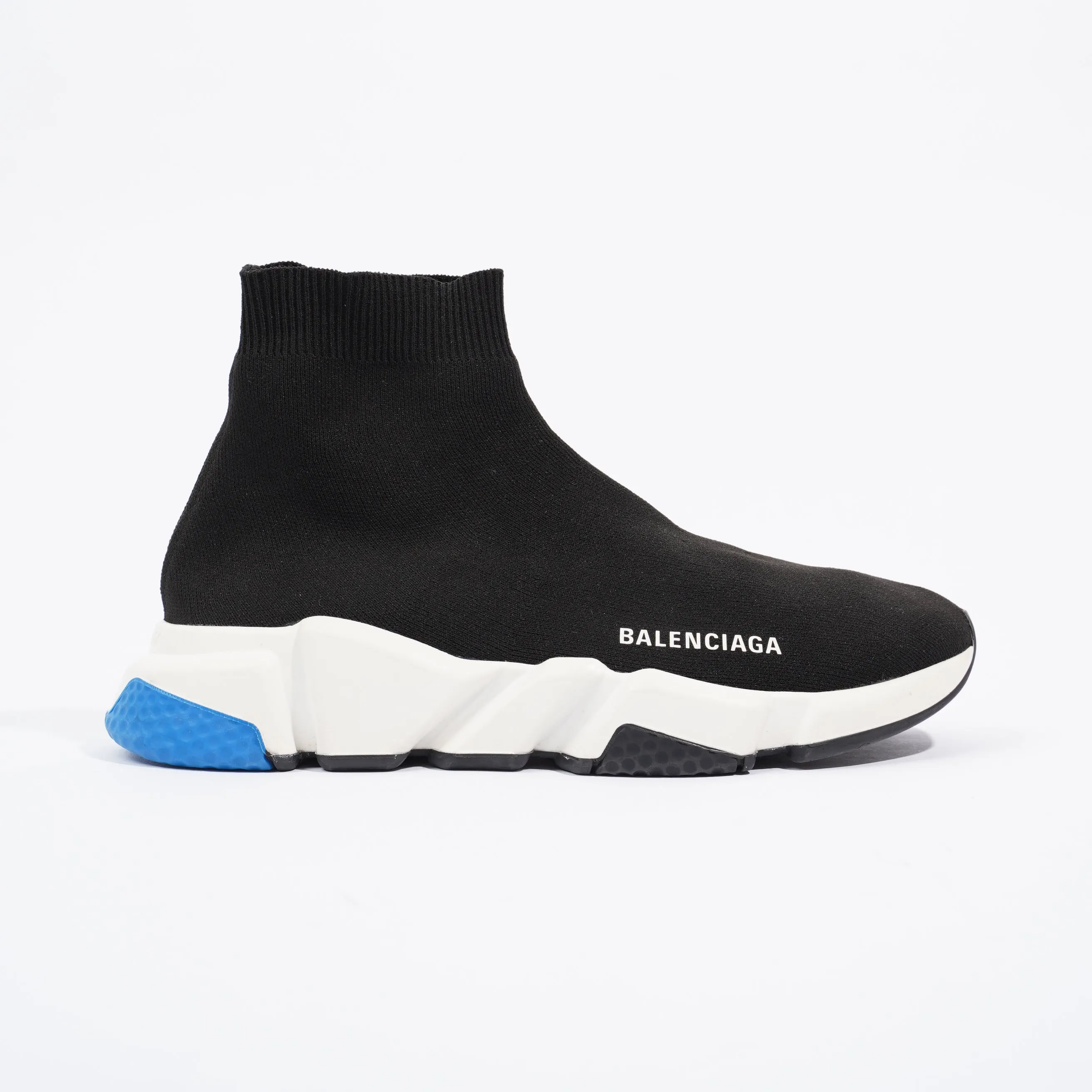 Balenciaga Speed Black / White / Blue EU 40 / UK 6