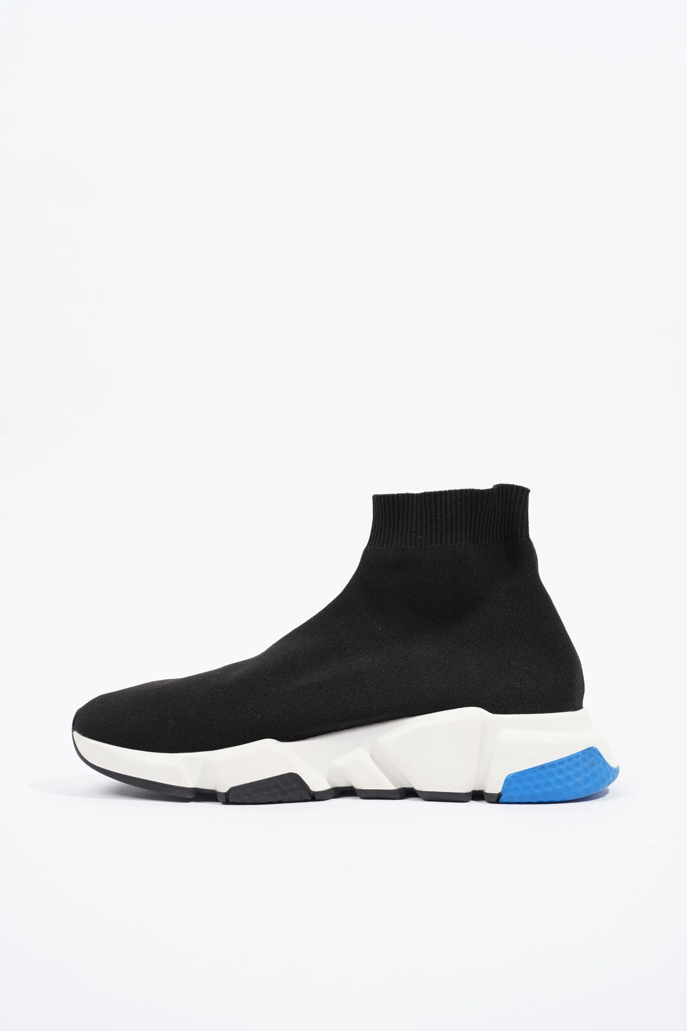 Balenciaga Speed Black / White / Blue EU 40 / UK 6