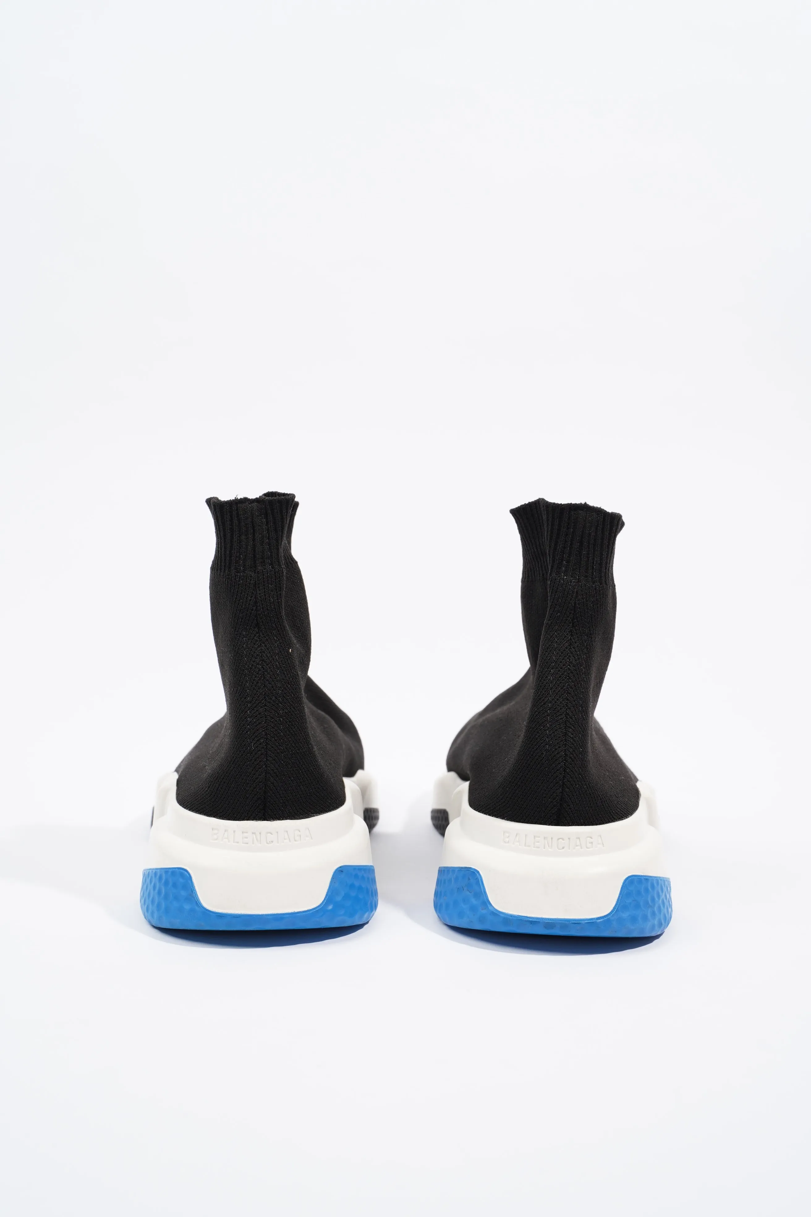 Balenciaga Speed Black / White / Blue EU 40 / UK 6