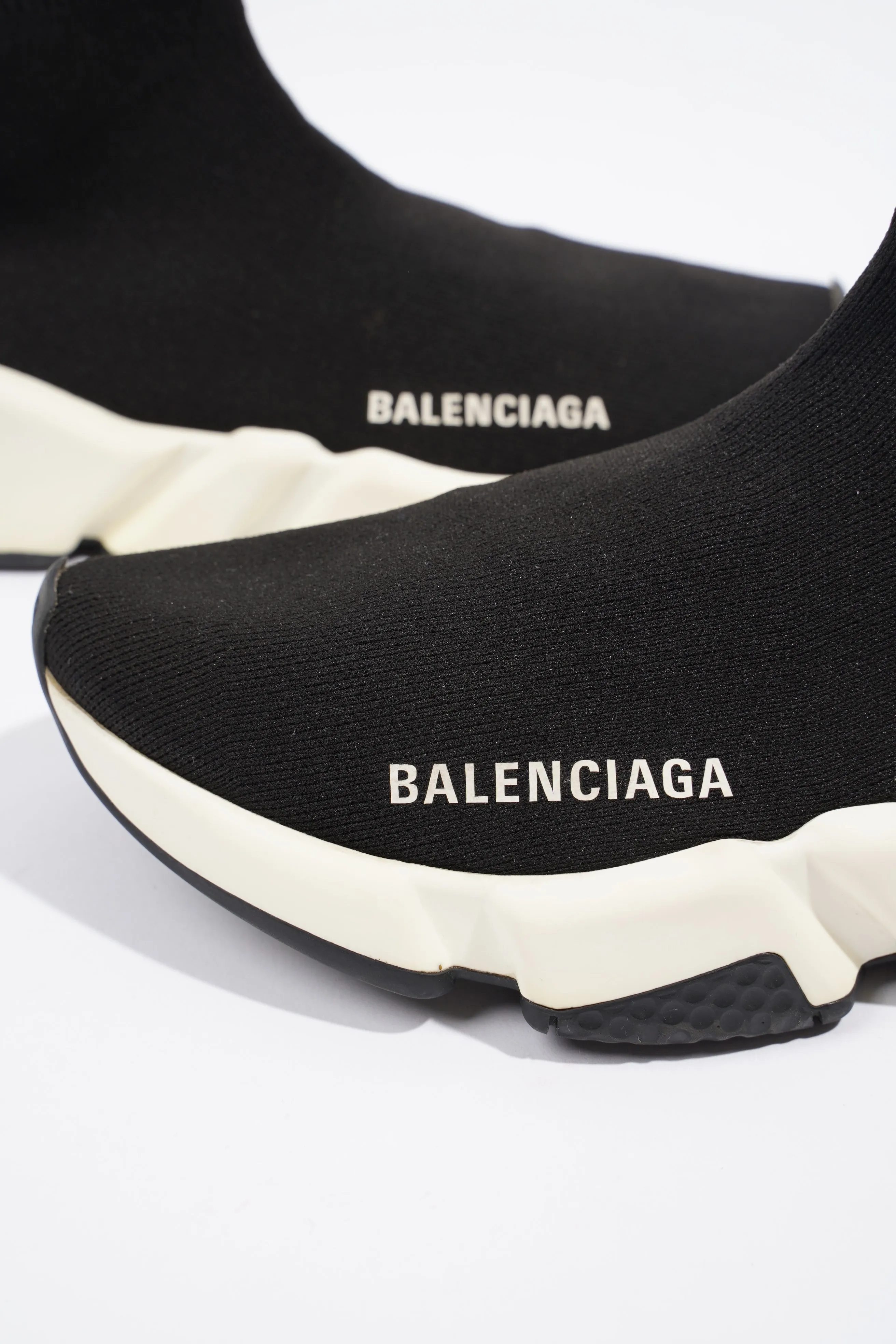 Balenciaga Speed Black / White EU 36 / UK 3