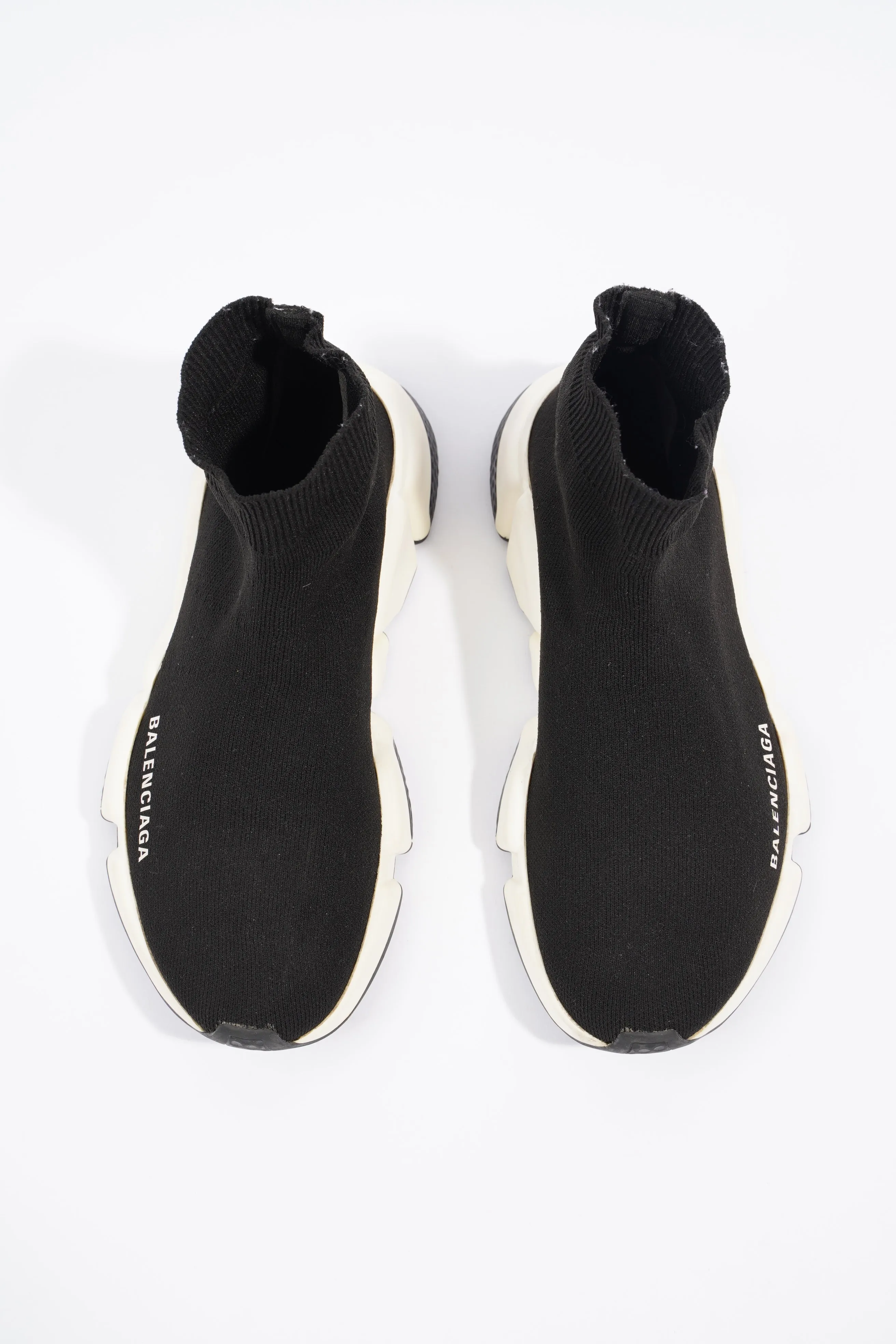 Balenciaga Speed Black / White EU 36 / UK 3