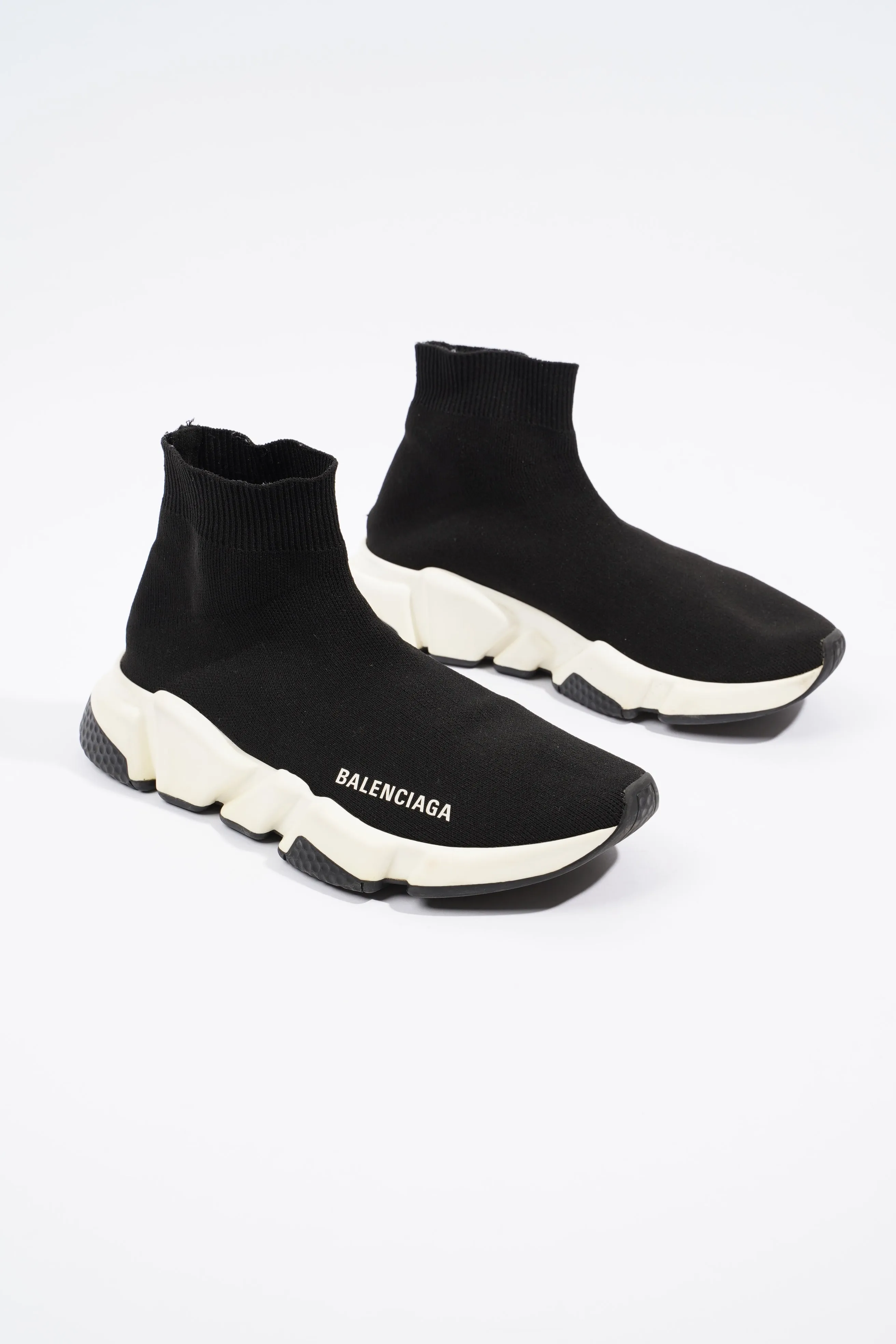 Balenciaga Speed Black / White EU 36 / UK 3