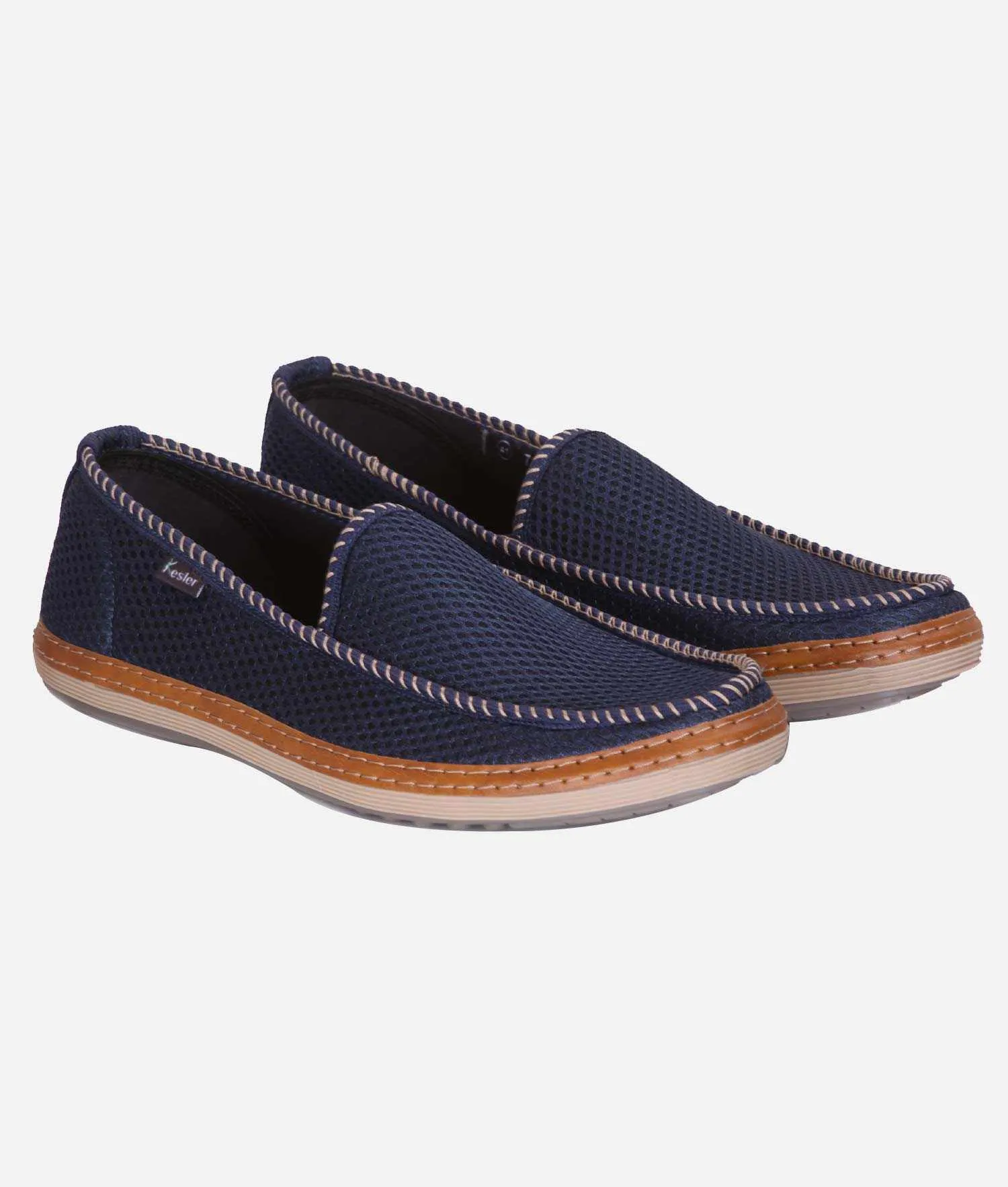 Big Boon Men's sports Casual Loafer Unique Fabric Style