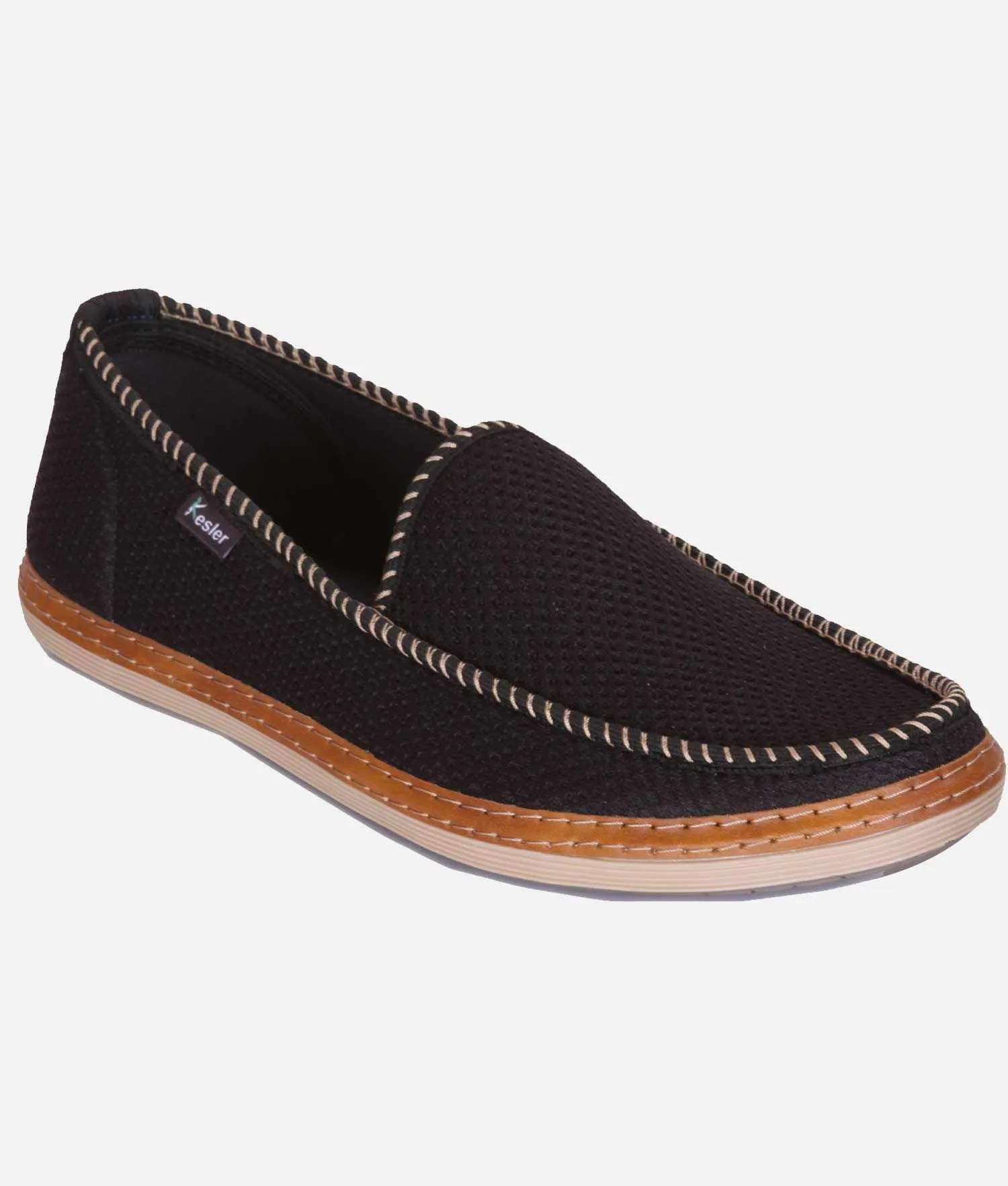 Big Boon Men's sports Casual Loafer Unique Fabric Style