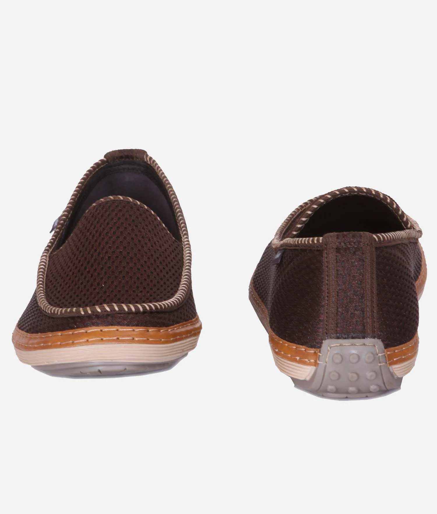 Big Boon Men's sports Casual Loafer Unique Fabric Style