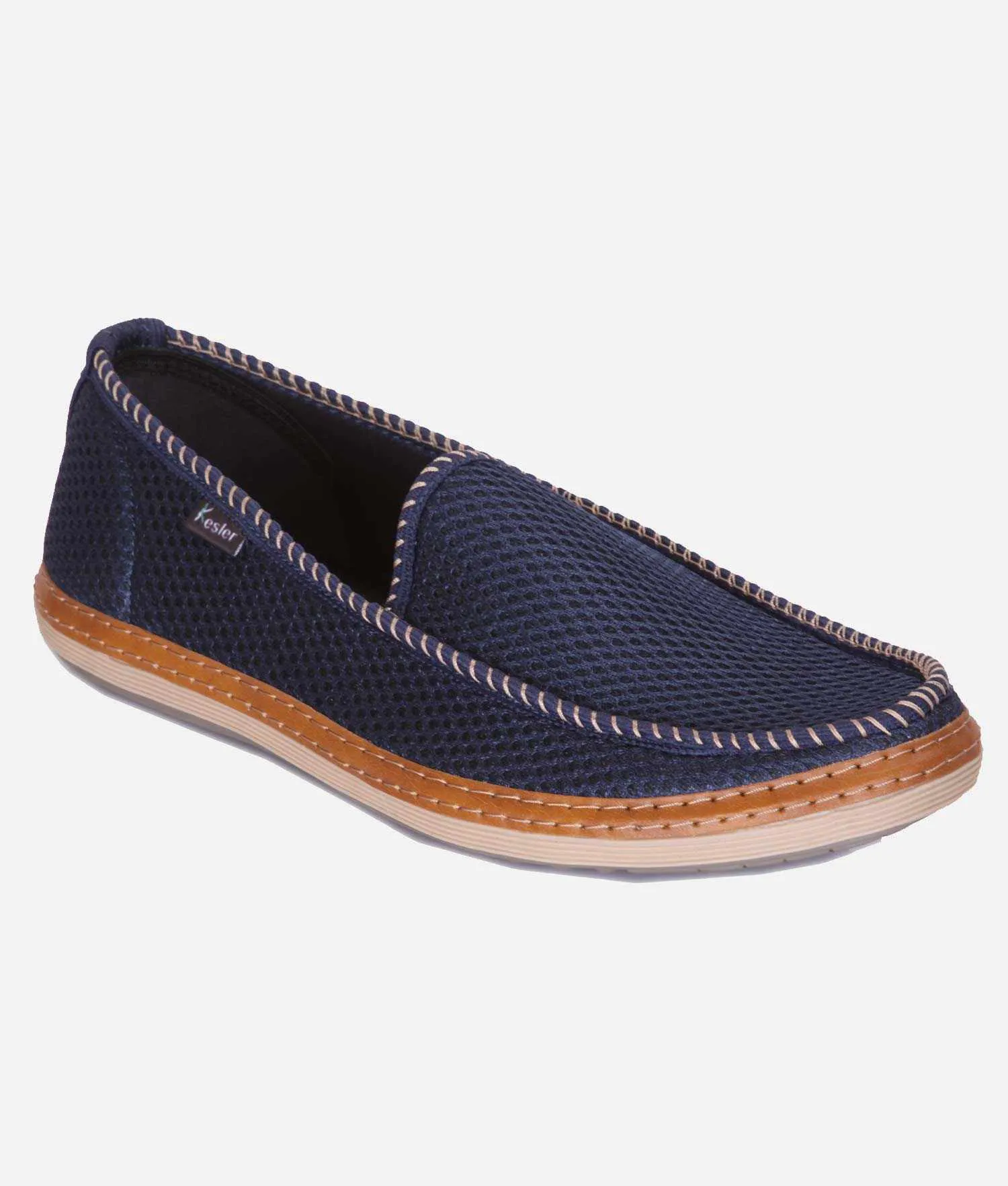 Big Boon Men's sports Casual Loafer Unique Fabric Style