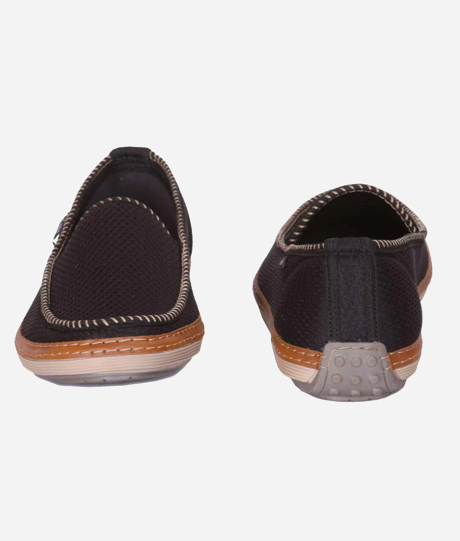 Big Boon Men's sports Casual Loafer Unique Fabric Style