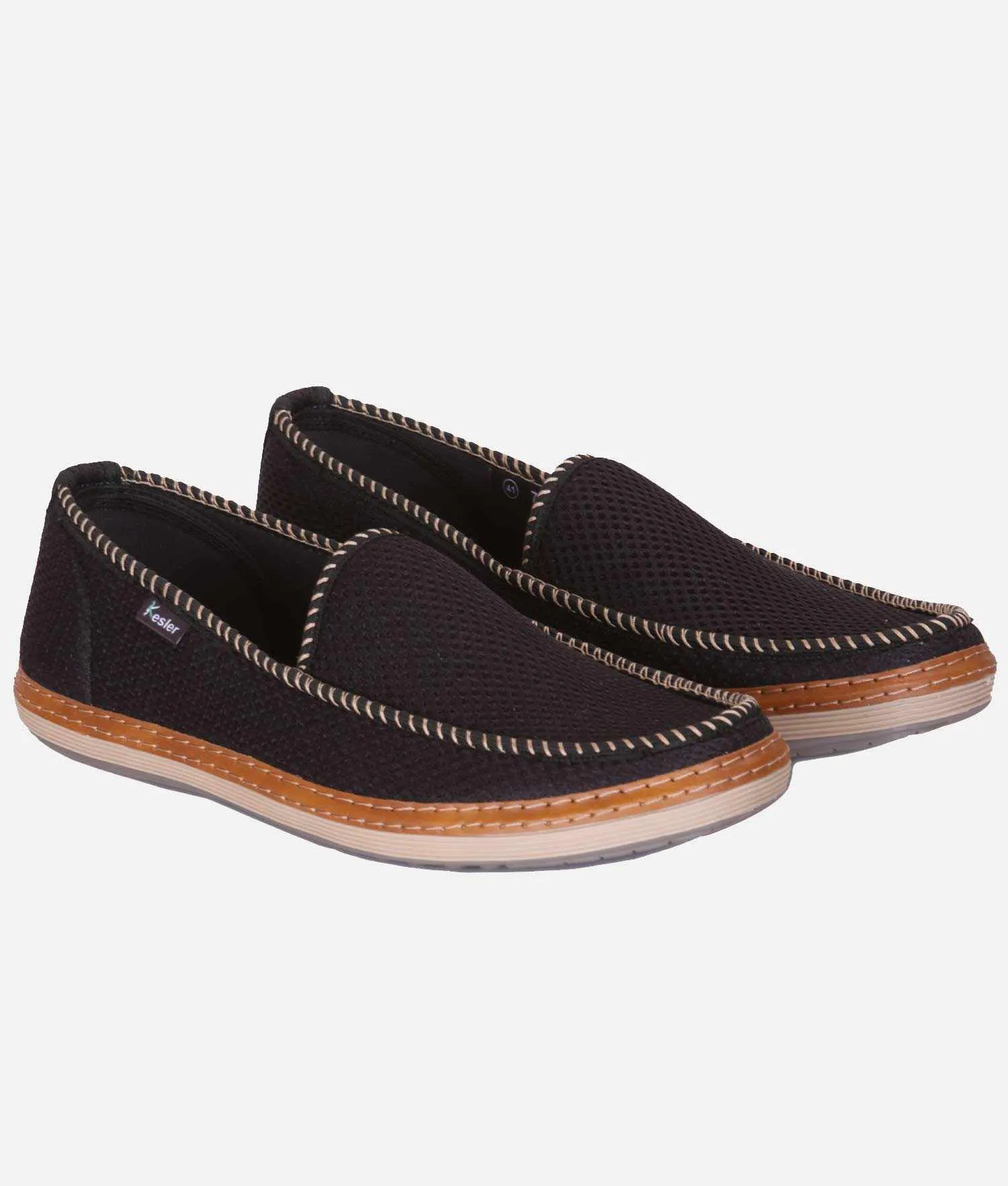 Big Boon Men's sports Casual Loafer Unique Fabric Style