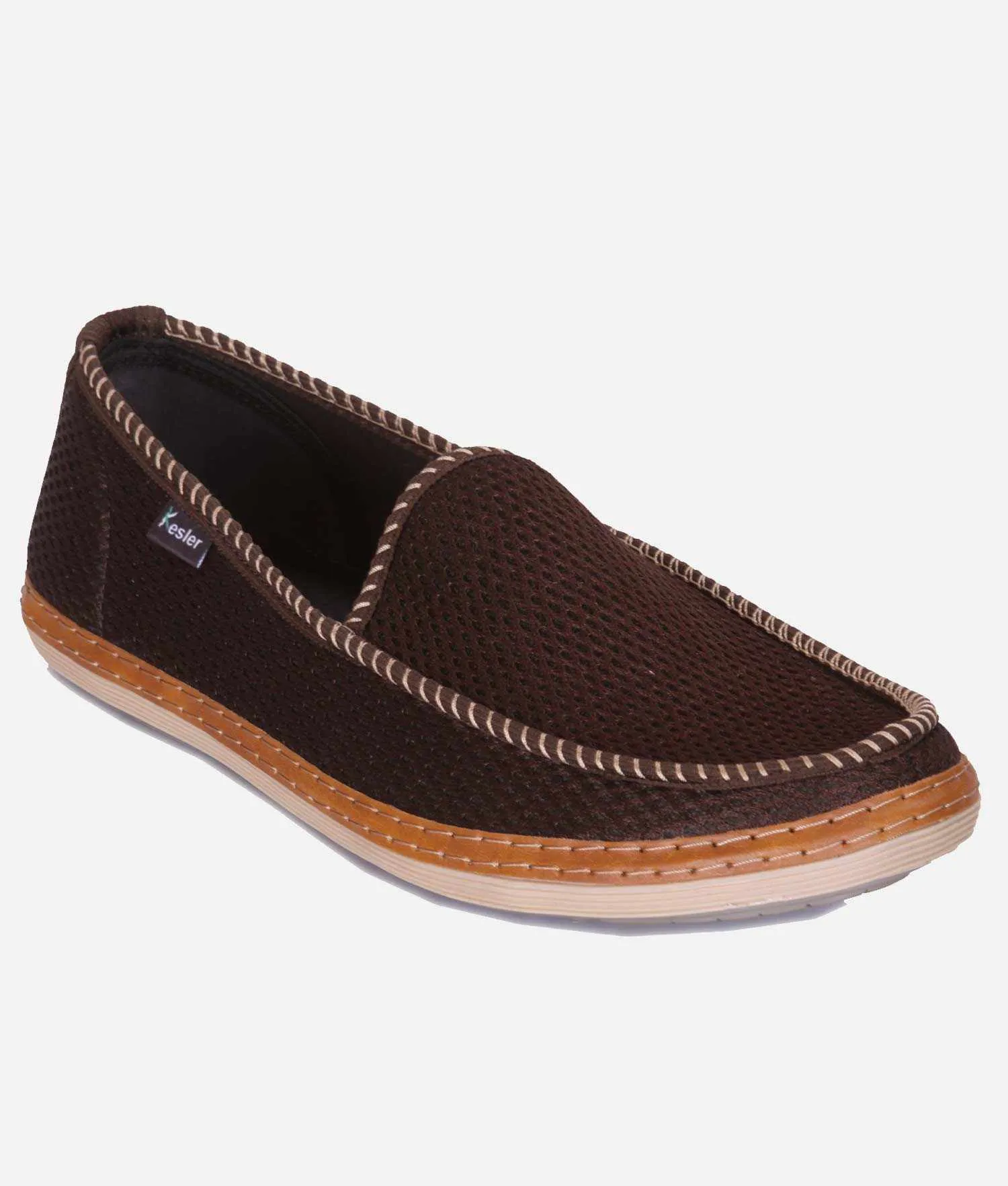 Big Boon Men's sports Casual Loafer Unique Fabric Style