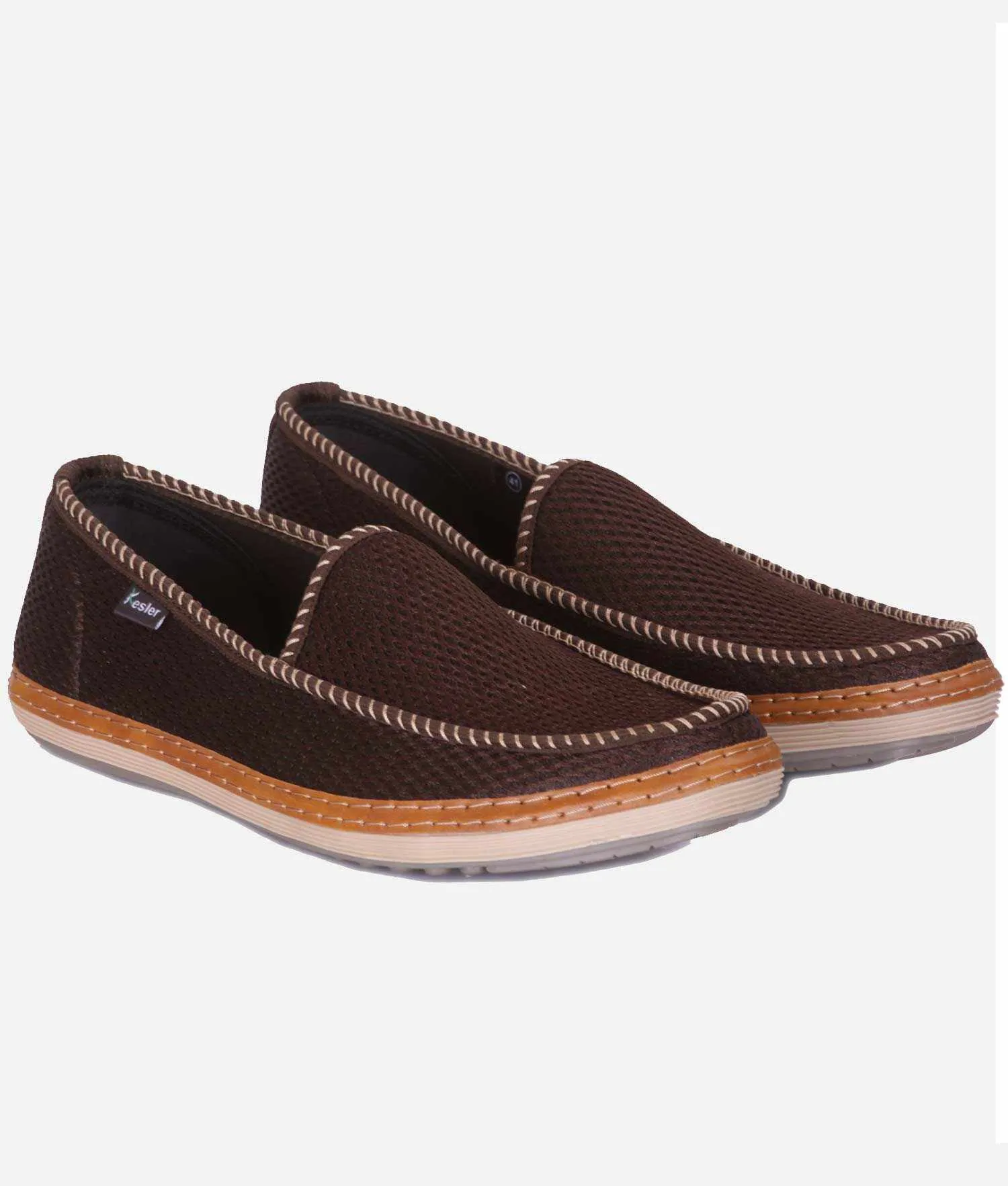 Big Boon Men's sports Casual Loafer Unique Fabric Style