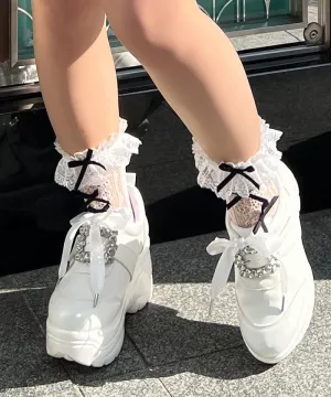Bijoux Buckle Sneakers