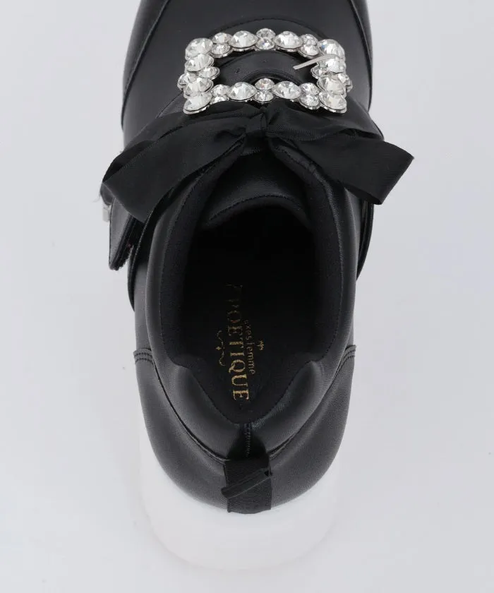 Bijoux Buckle Sneakers