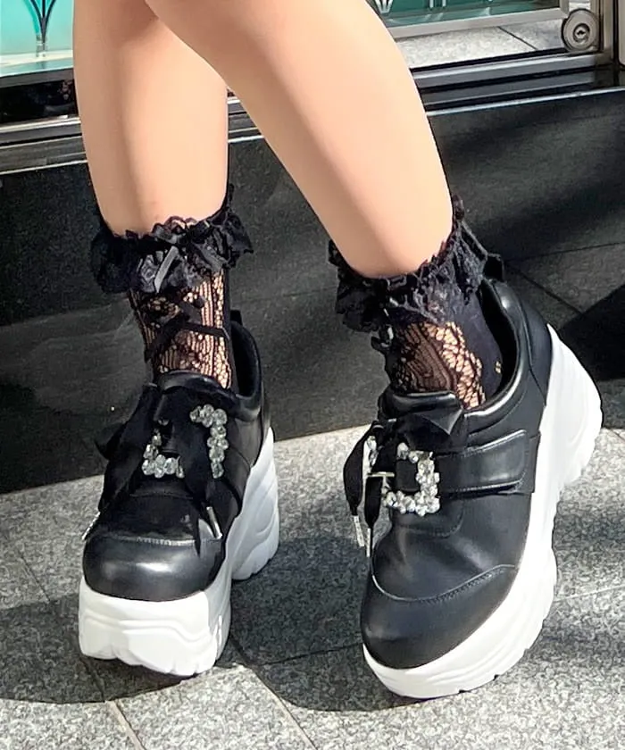 Bijoux Buckle Sneakers