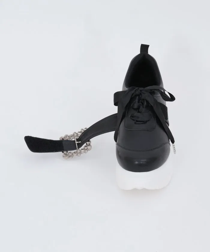 Bijoux Buckle Sneakers
