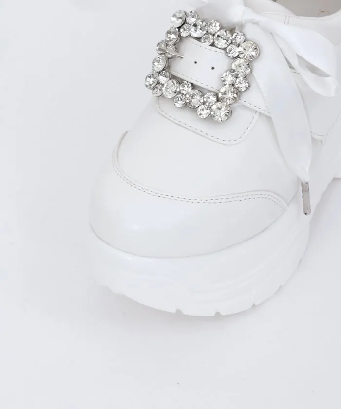 Bijoux Buckle Sneakers